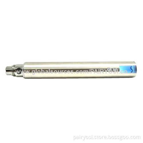ego vv3 battery with LCD screen display,Li-polymer lithium battery, 650mAh HGB